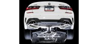 AWE Tuning Resonated Touring Exhaust for G2x M340i/M440i